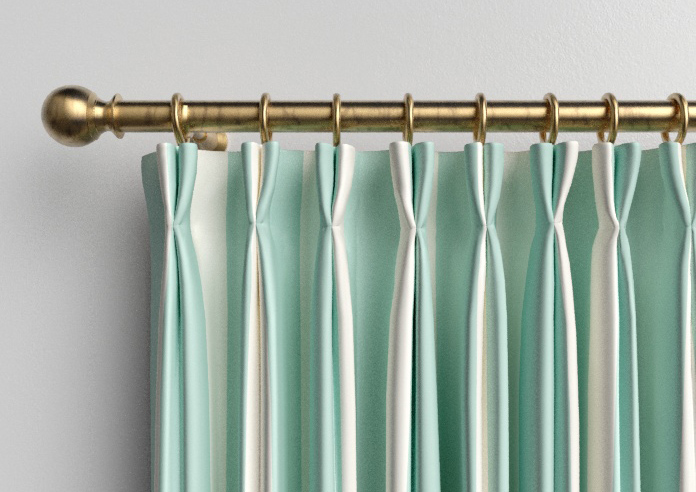The British Stripe Co. Henry, Brighton No.3 - Made to Measure Curtains - Image 10